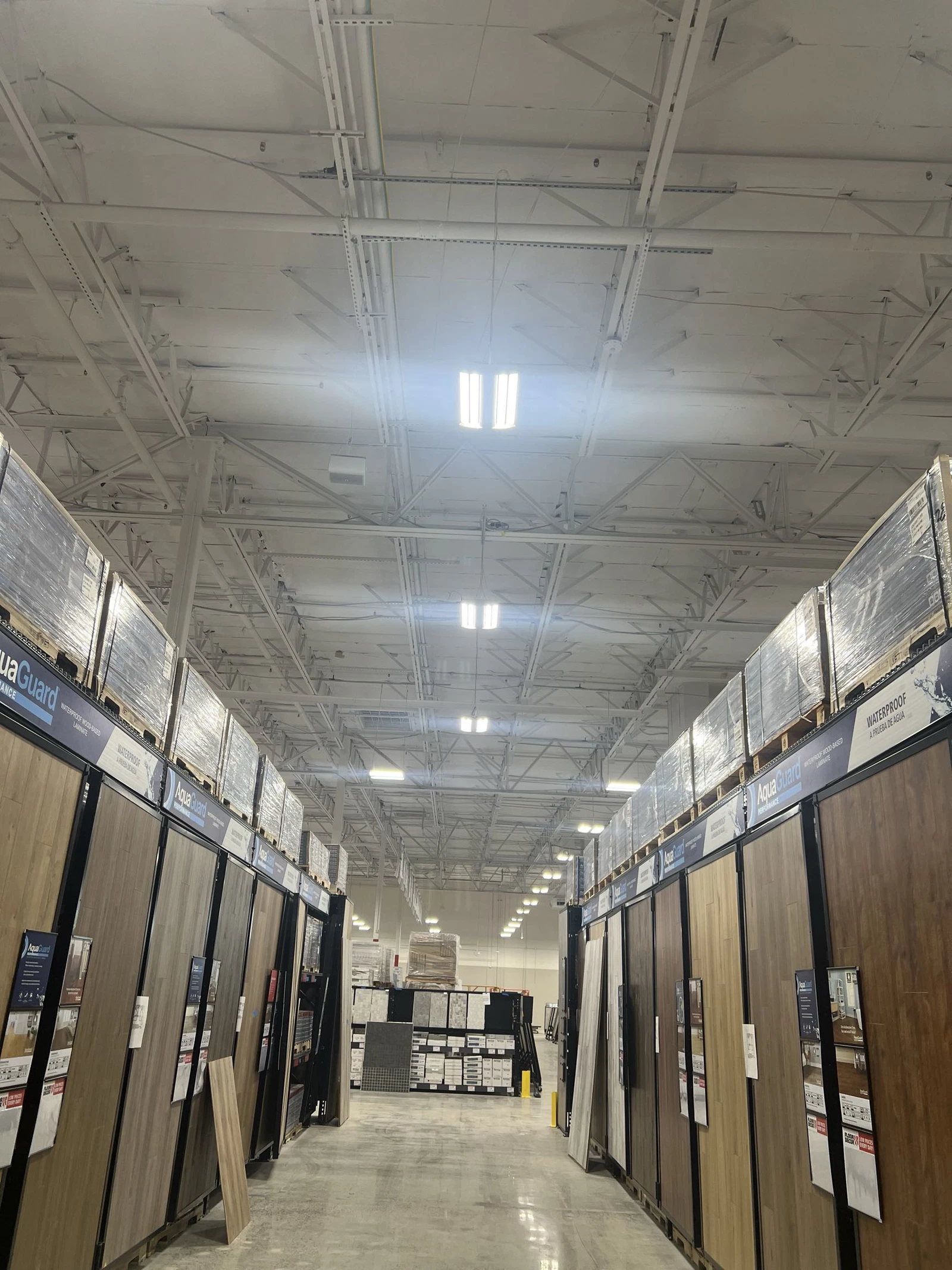 Floor & Decor Project - Commercial electrical work