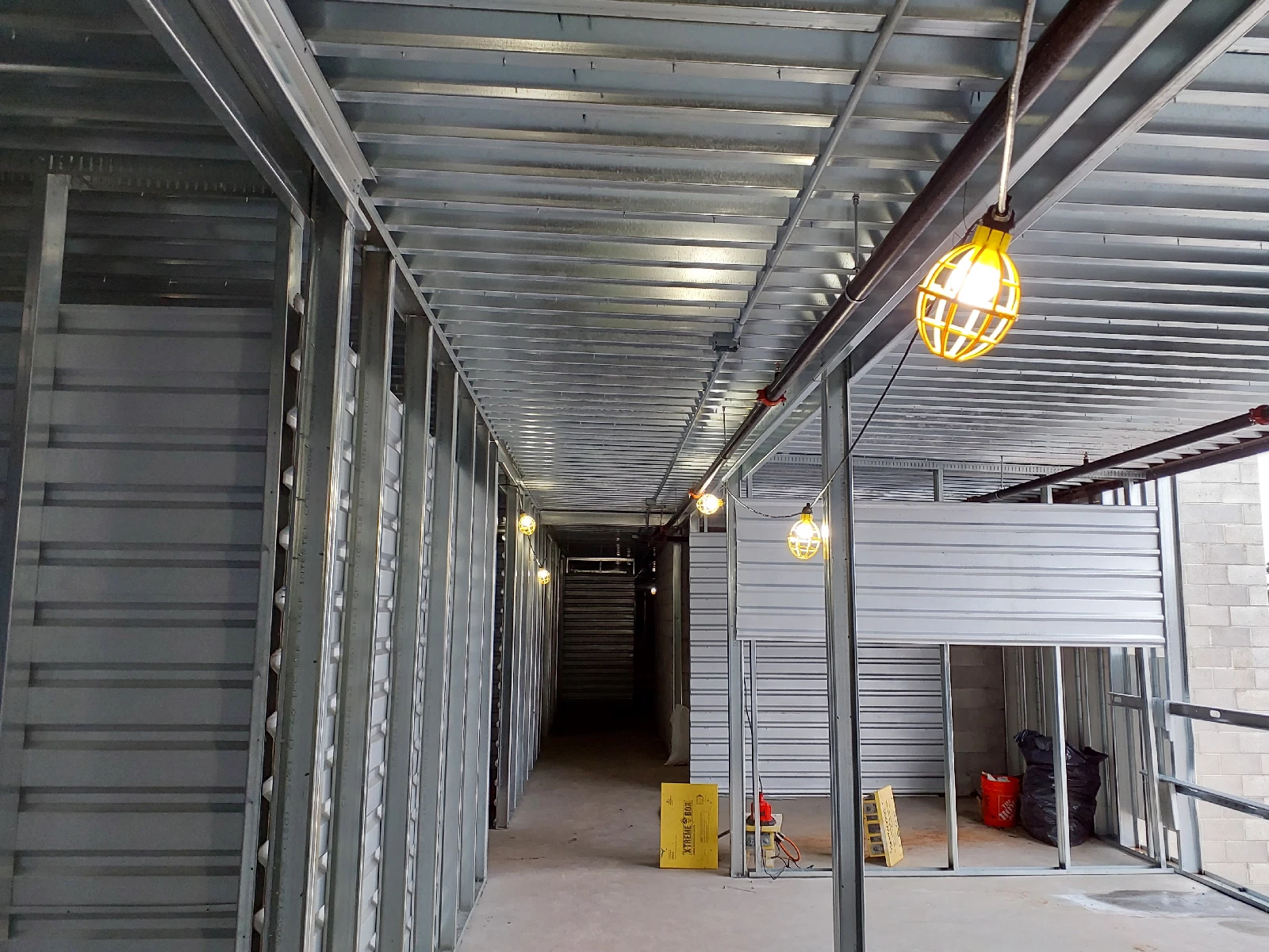 GreenSpace Project - Modern electrical installation