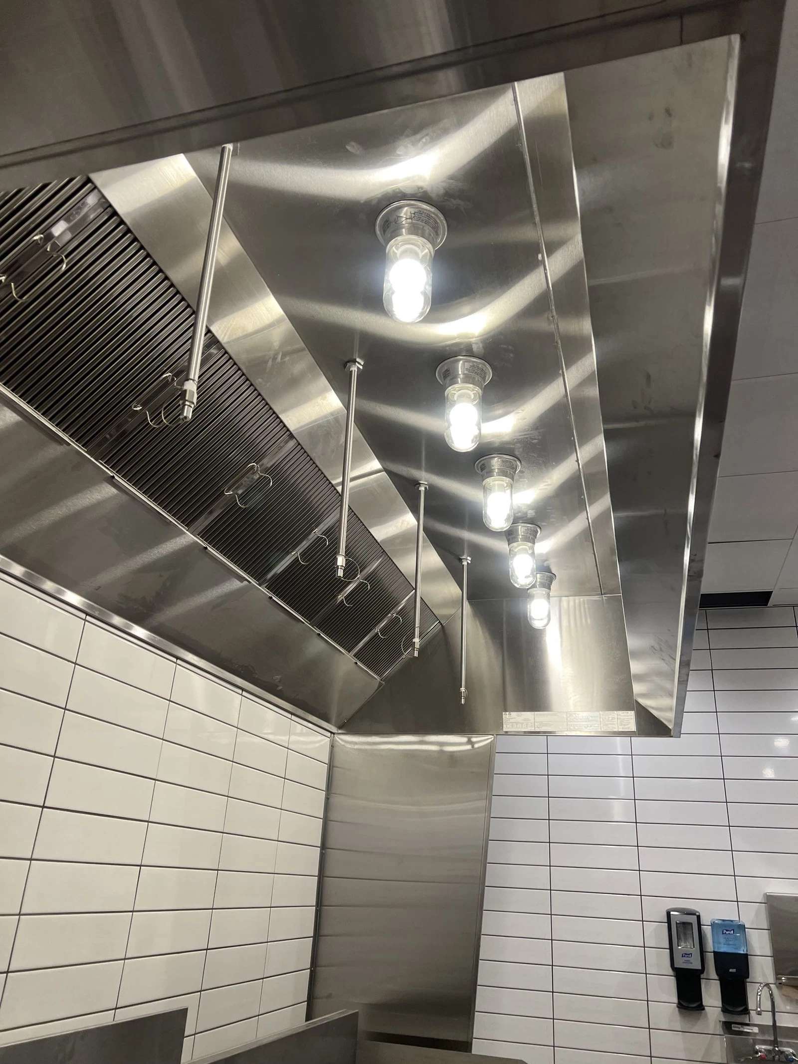 Jelly Jar Project - Restaurant lighting and wiring